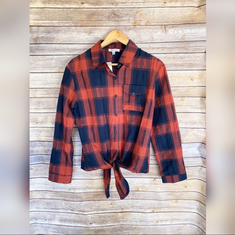 Solution Plaid Shirt